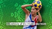History-maker Huang (TPE) named Athlete of the Month after TWG 2025 triumph