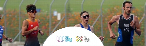 How Albion Ymeri Ran into History at The World Games 2025