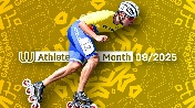 Flying on eight wheels: Juan Jacobo Mantilla named Athlete of the Month – September 2025