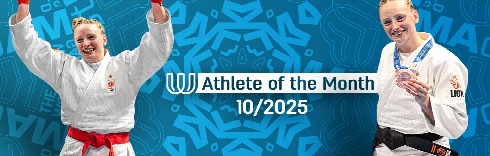 Ju-Jitsu’s Géneviève Bogers crowned World Champion weeks after TWG bronze