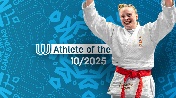 Ju-Jitsu’s Géneviève Bogers crowned World Champion weeks after TWG bronze
