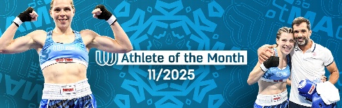 Catarina Dias: A golden year for Portugal’s Kickboxing champion