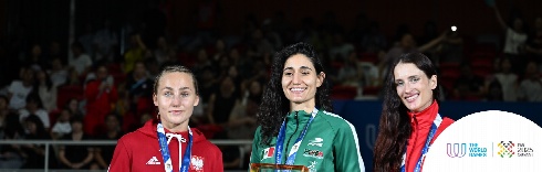 TWG 2025 Champion Laura Burgos Honoured at CONADE’s Best of Mexican Sport 2025