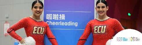 Heroes of the Games - Ecuador’s Pom Duo’s perseverance and rebirth at TWG 2025