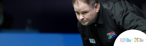 Jason Theron (RSA) — Silver at TWG 2025 in Heyball’s historic debut