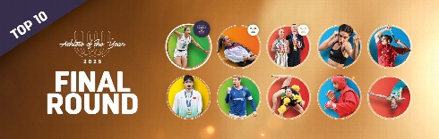 IWGA announces 10 finalists for The World Games Athlete of the Year 2025