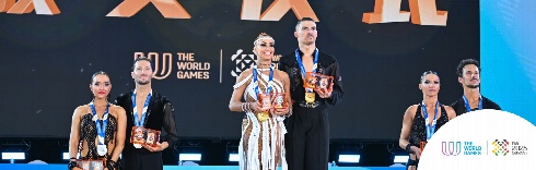 Resilience on and off the floor: Salikhova and Schmitt Celebrated as Heroes from TWG 2025