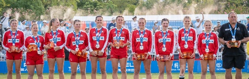 Swiss Women’s Fistball Team: Silver and a Taste of Swiss Chocolate in Chengdu