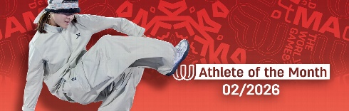 Athlete of the Month – February 2026: B-Girl Royal’s outbreak for China and the Breaking World