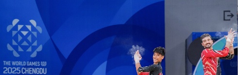 Spain’s Acrobatic stars Moreno and Molina shine as Heroes of the Games