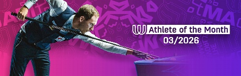 Wojciech Szewczyk (POL) – Pool - Athlete of the Month – April 2026