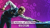 Wojciech Szewczyk (POL) – Pool - Athlete of the Month – April 2026