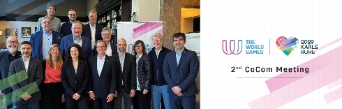 Karlsruhe hosts 2nd Coordination Committee meeting for The World Games 2029