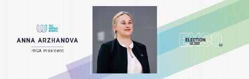 Anna Arzhanova elected as new IWGA President 