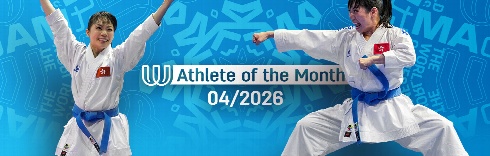 Grace Lau: A champion’s mindset behind April 2026’s Athlete of the Month 