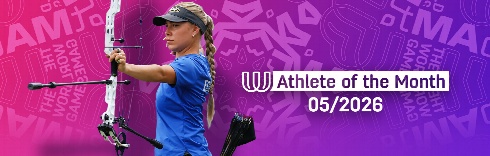 Lisell Jäätma named IWGA Athlete of the Month for May 2026