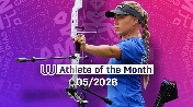 Lisell Jäätma named IWGA Athlete of the Month for May 2026