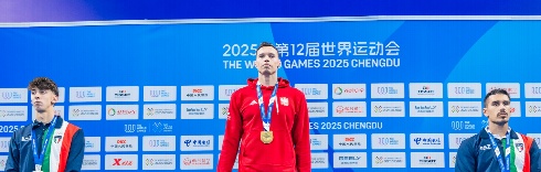 Heroes of the Games: Kacper Majchrzak's record-breaking journey in Chengdu