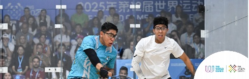 From ninth place to the podium: Diego García's amazing rise at The World Games 2025