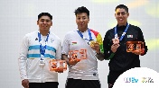 From ninth place to the podium: Diego García's amazing rise at The World Games 2025