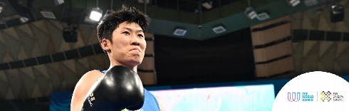 Xin Han: Chengdu Champion featured in Heroes of the Games Series