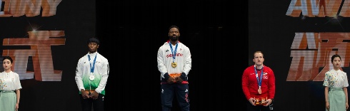 Jurins Kengamu reflects on his glory at The World Games 