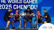 Jurins Kengamu reflects on his glory at The World Games 
