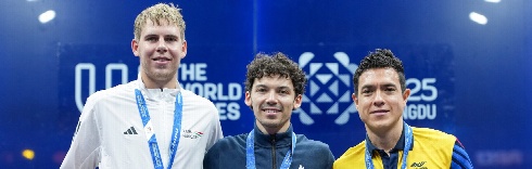 Victor Crouin relives unforgettable TWG triumph as he looks ahead to Karlsruhe 2029