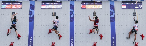 Still climbing higher: Kiromal Katibin reflects on his The World Games 2025 success