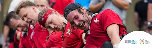 Swiss Tug of War Team: Heroes of The World Games 2025