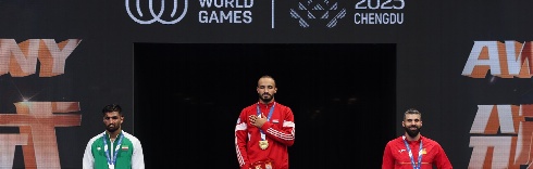 Wushu’s Alhussein Wahdan: From Chengdu success to chasing greatness