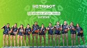 Las Kamikazes Reach the Pinnacle: Argentina Women’s Beach Handball Team Named Team of the Month 