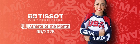Maddy Brum named IWGA Athlete of the Month for September 2026