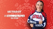 Maddy Brum named IWGA Athlete of the Month for September 2026
