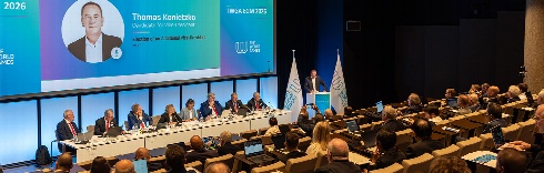 IWGA Members approve governance changes and elect Thomas Konietzko as additional Vice-President 