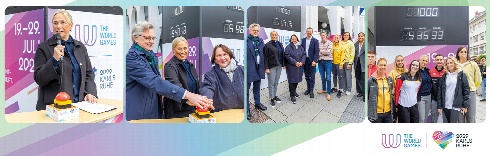 1,000 days to go: The World Games 2029 countdown begins in Karlsruhe 