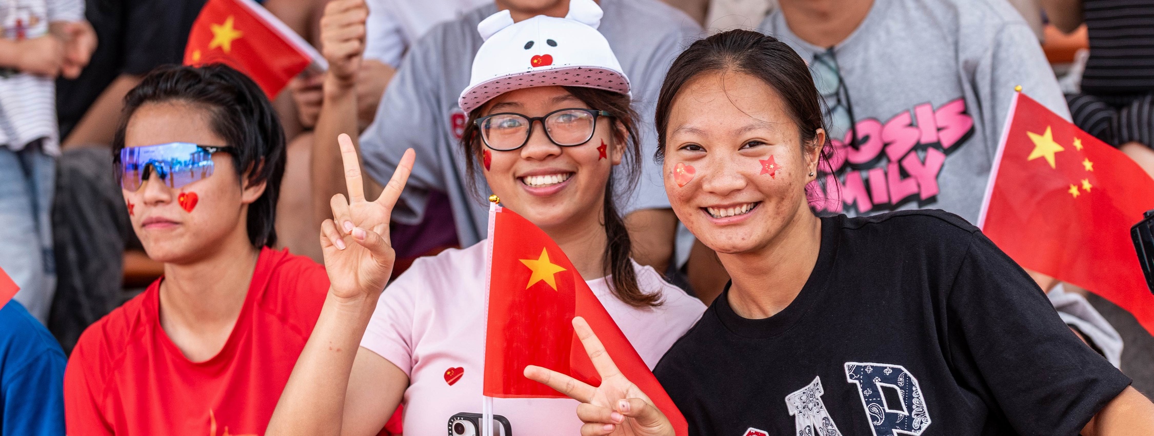 China