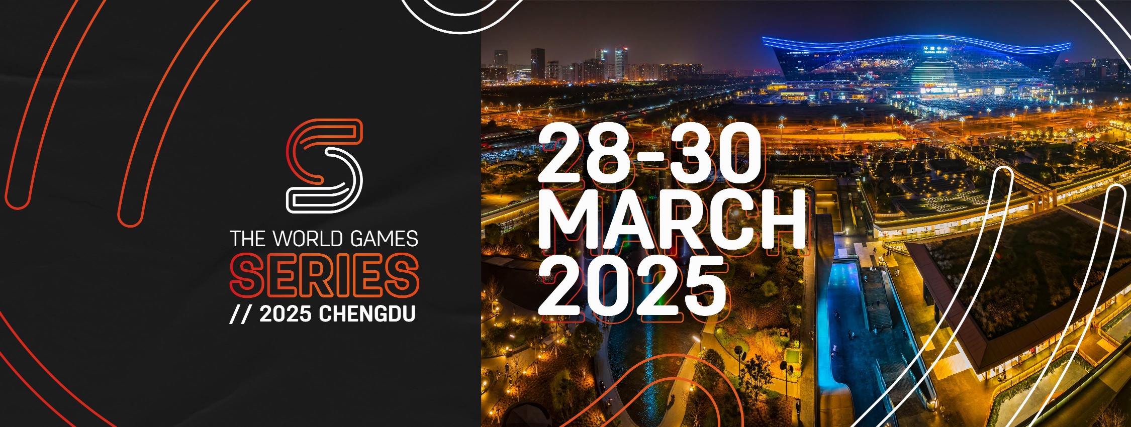 Background for TWGS 2025, Chengdu