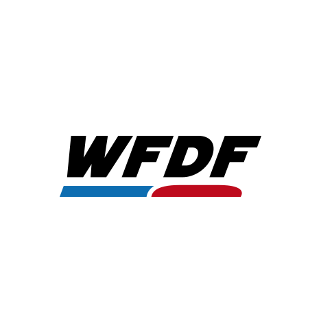 Logo of World Flying Disc Federation