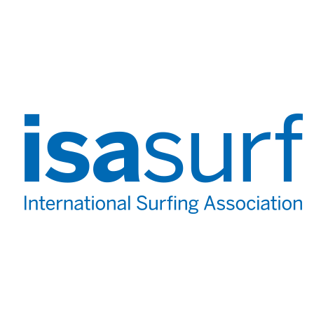 Logo of International Surfing Association