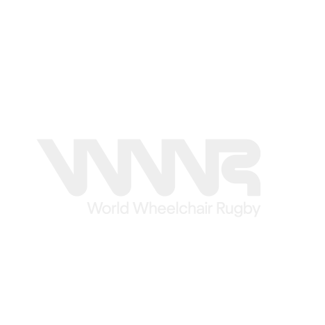 Logo of World Wheelchair Rugby