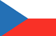 Flag of CZE