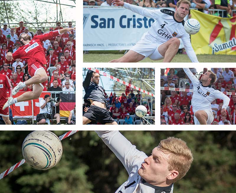 fistball qualifications for IWGA TWG2017 Wroclaw