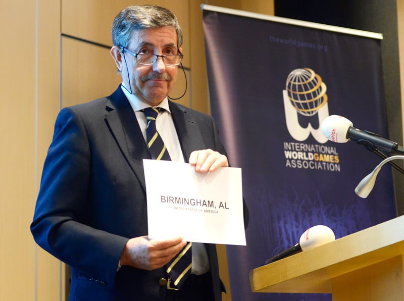 IWGA-President-Jose-Perurena-announces-Birmingham-Host-City-of-TWG2021