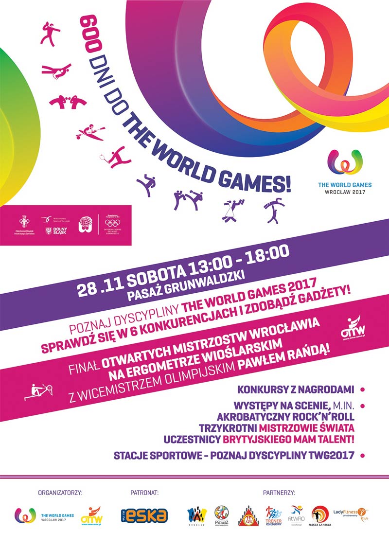 poster 600 days until TWG 2017
