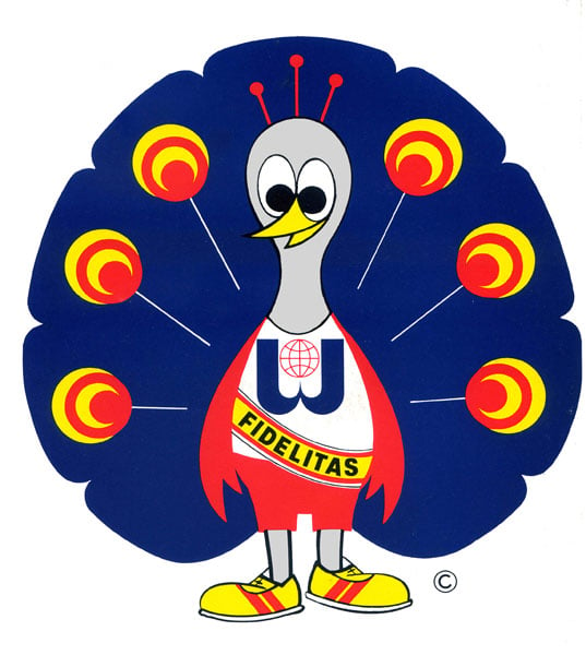 1989-Karlsruhe-Mascot