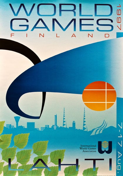 Poster Lahti 1997