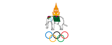 National Olympic Committee of Thailand logo