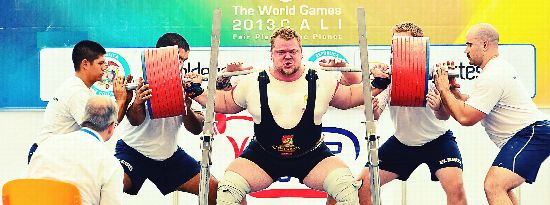 Powerlifting World Cup to be shown live